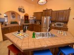 Casa Zur Heide El Dorado Ranch San Felipe Rental Home - Kitchen counter
